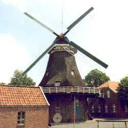 Windmühle in Bagband