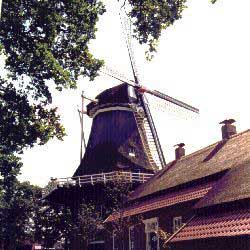 Windmühle in Felde