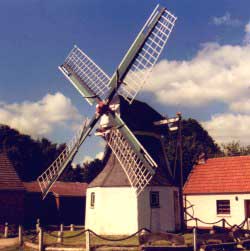 Windmühle in Aurich-Tannenhausen